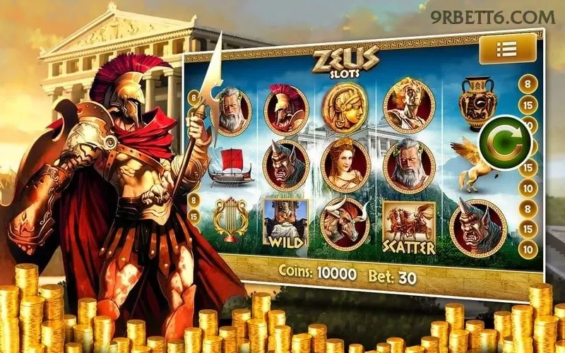 Gates of Olympus slot 9rbet
